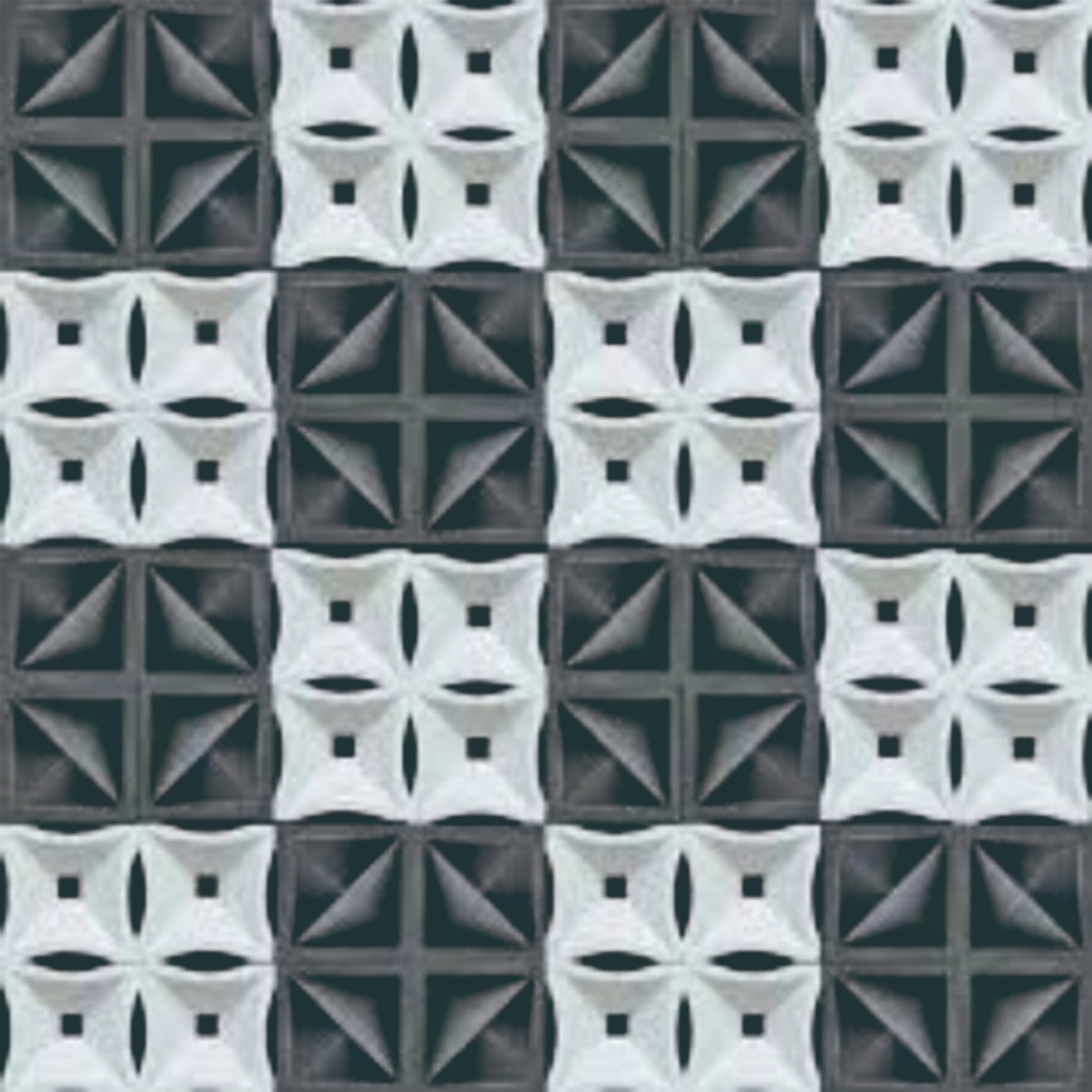 Jual roster beton minimalis,roster combinasi motif,roster best seller ...