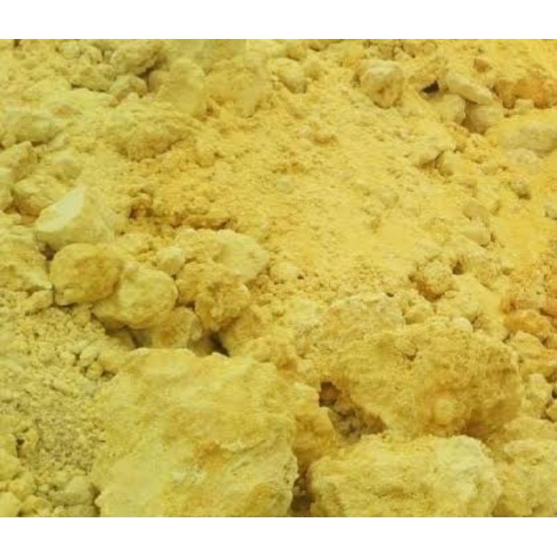Jual belerang/sulfur 100g | Shopee Indonesia