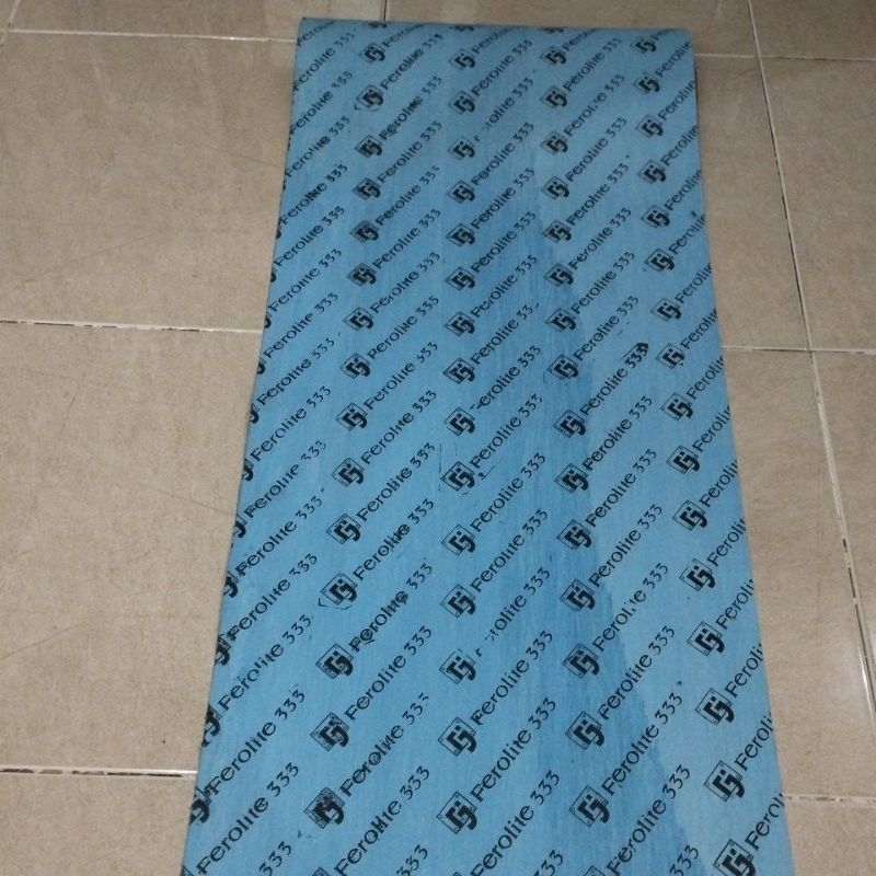 Jual Paking api paking klingrit asbestos sheet ukuran 30cm x 100cm biru ...