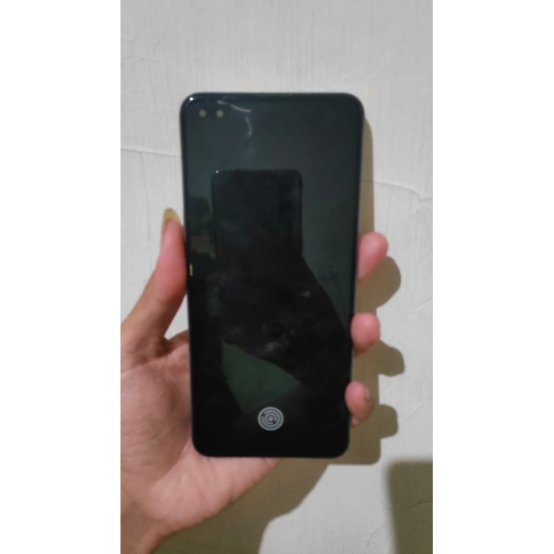 Jual LCD original copotan Oppo Reno 4f OLED + frame, finger aktif ...
