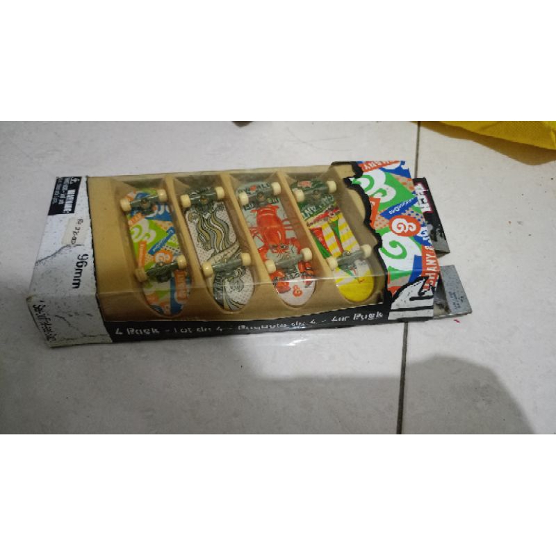 Jual Fingerboard Techdeck Set 96mm Shopee Indonesia