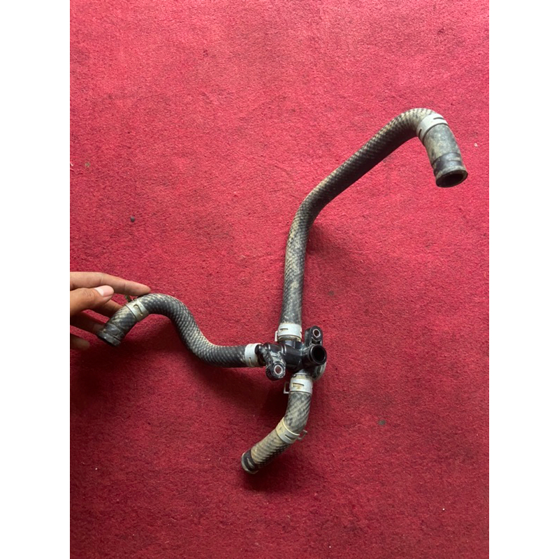 Jual selang radiator plus termostat Yamaha lexi 125 lexy aerox original ...