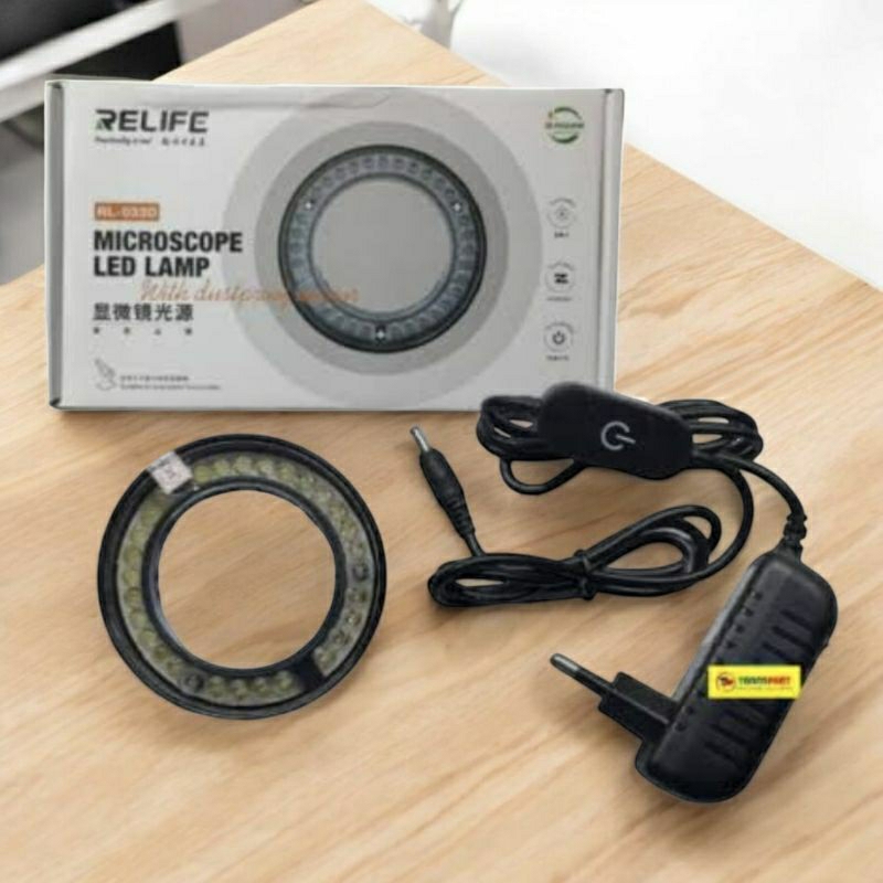Jual LED LAMPU MICROSCOPE RELIFE RL-033D | Shopee Indonesia