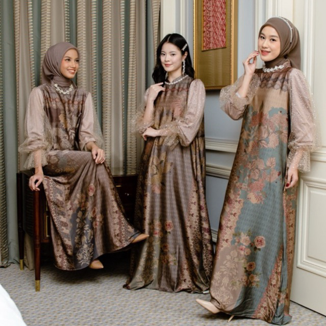 Jual ABINAYA - AZURA - WOMEN | Shopee Indonesia