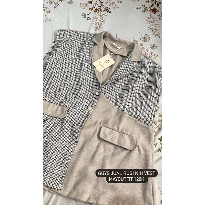 Jual Mayoutfit Vest rompi | Shopee Indonesia