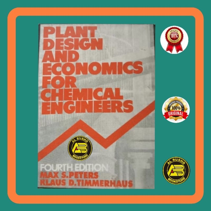 Jual Buku [ORI 100%] PLANT DESIGN AND ECONOMICS FOR CHEMICAL ENGINEERING ~  Max S. Peters / Klaus D. Timmerhaus | Shopee Indonesia