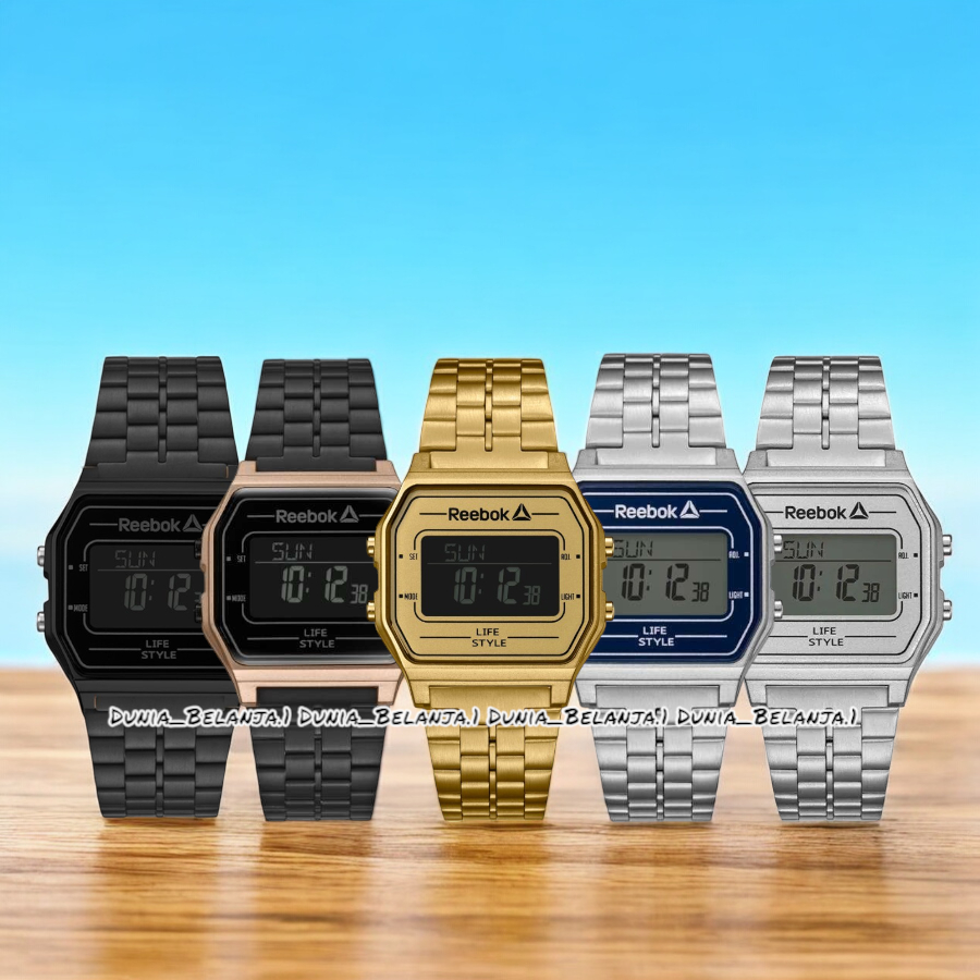 Jual Original 100%!! Jam Tangan Unisex Digital Garansi Resmi 2 Tahun ...