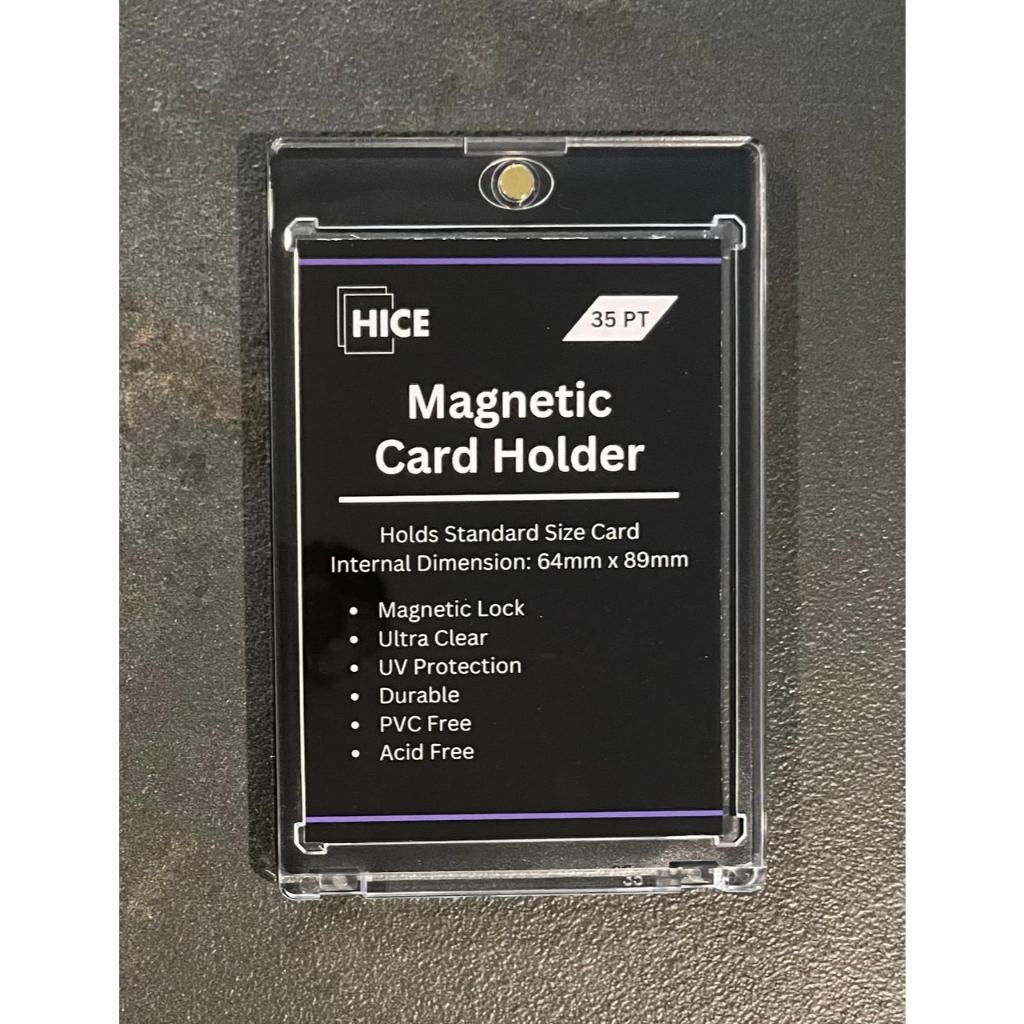 Jual HICE Magnetic Card Holder Case & Stand Pokemon Photocard TCG Yugioh OP  | Shopee Indonesia