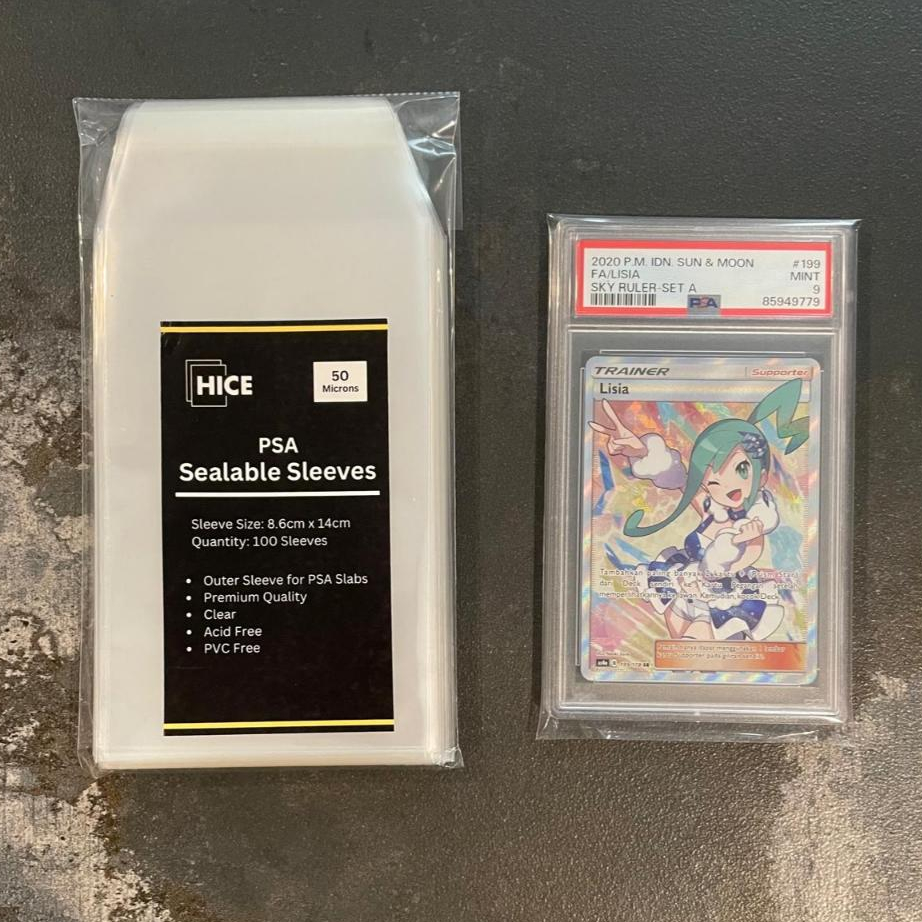 clear adhesive business card sleeves Business Card Sleeves main image 0