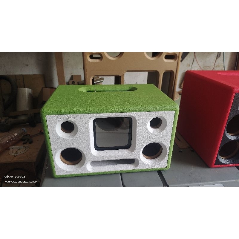 Jual box speaker thailand sub 4 inch | Shopee Indonesia