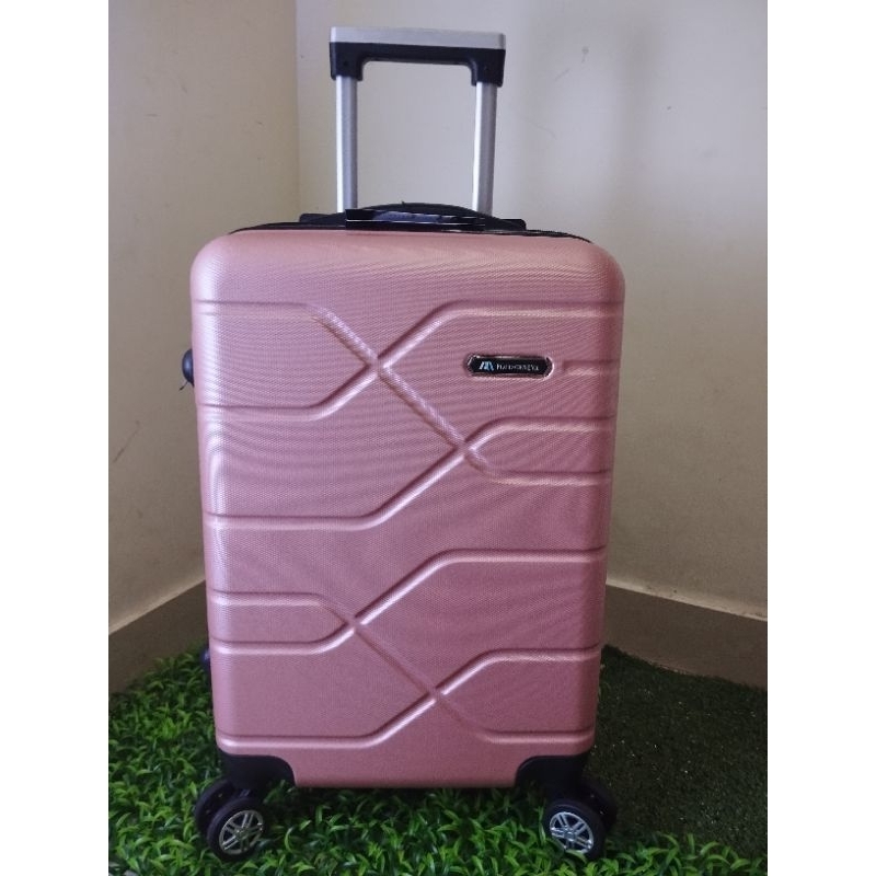 Jual KOPER/TAS TRAVEL POLO PINK ROSETAIL UKURAN 20 INCH | Shopee Indonesia