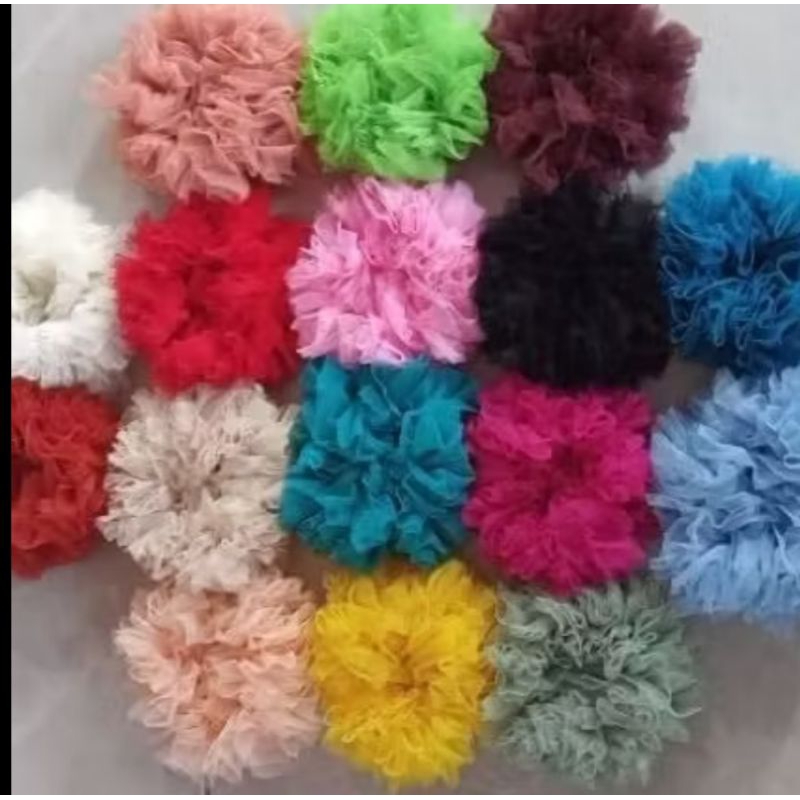 Jual CEPOL TILE MINI SCRUNCHIE TILE PREMIUM CEPOL HIJAB ANTI PUSING ...