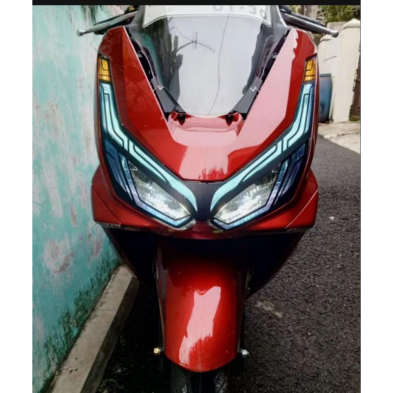 Jual STIKER ALIS MOTIF PCX 160 CBS 2025 / PCX 160 Terbaru Roadsync ...