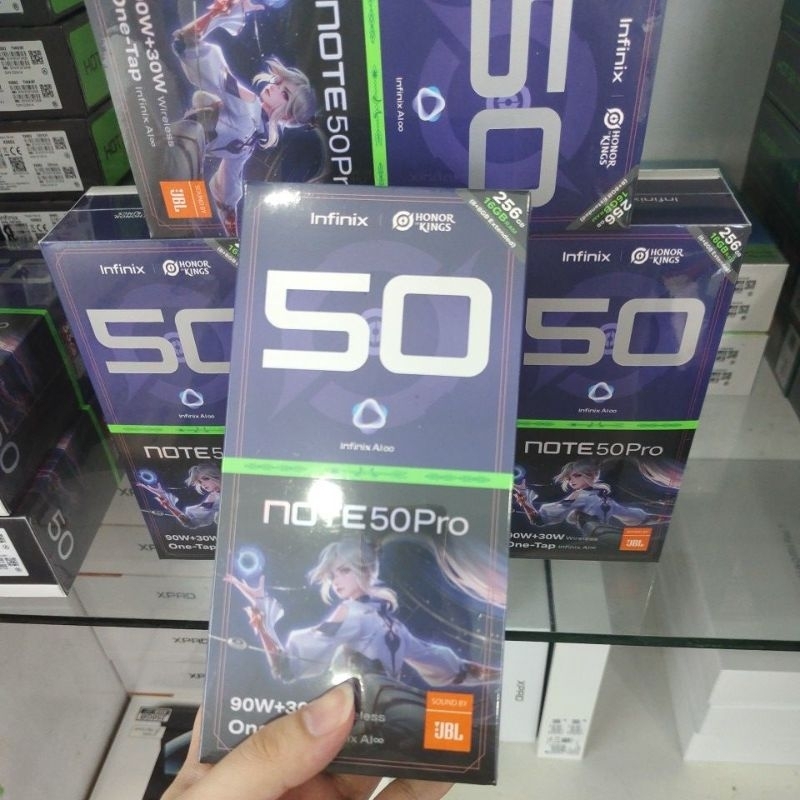 Jual INFINIX NOTE 50 PRO 8+8/256 FREE WIRELESS CHARGINV PAD GARANSI ...