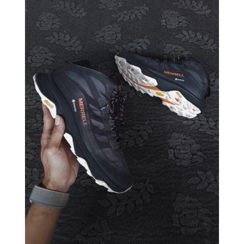 Jual Sepatu Merrell Moab Speed Mid GTX | Shopee Indonesia