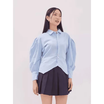 Sanju Blouse Halinka Shirt Korean Blouse