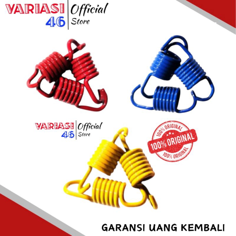 Jual SET ISI 3 PER SENTRI RACING 1000 RPM 1500 RPM 2000 RPM UNIVERSAL ...