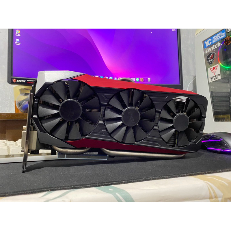 Jual VGA ASUS STRIX R9 390X OC GAMING 8GB DDR5 512bit | Shopee Indonesia