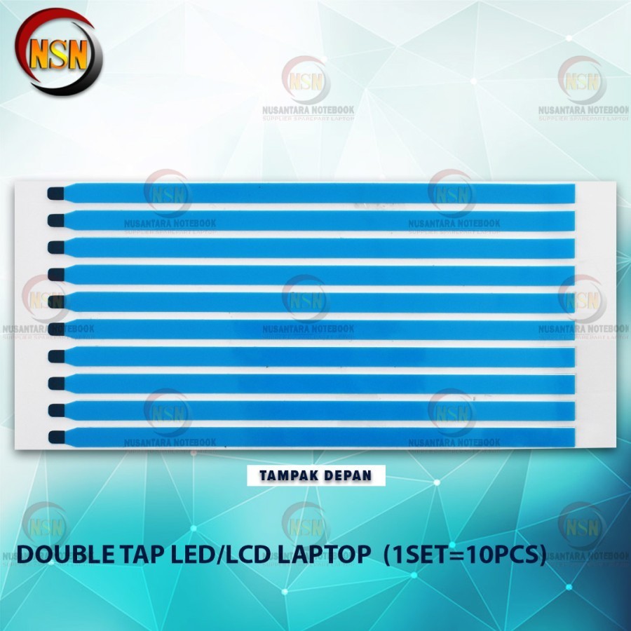 Jual DOUBLE TAP FOR LCD LED LAPTOP 1 SET (10 pcs ) | Shopee Indonesia