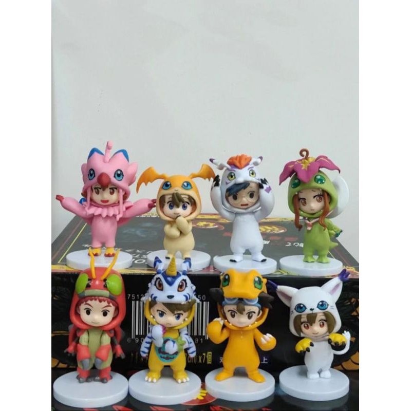 Jual Action Figure Digimon Adventure Set 9 Koleksi Mainan | Shopee ...