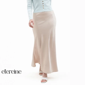 ETEREINE Rok Satin Katarina 100CM Rok Satin Panjang 100cm Wanita Size S Sampai 3XL