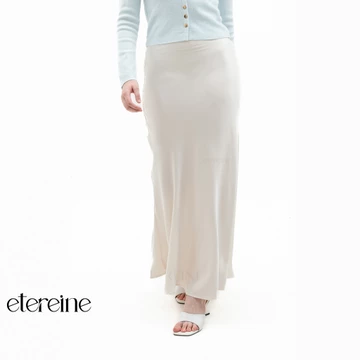 ETEREINE Rok Satin Katarina 100CM Rok Satin Panjang 100cm Wanita Size S Sampai 3XL