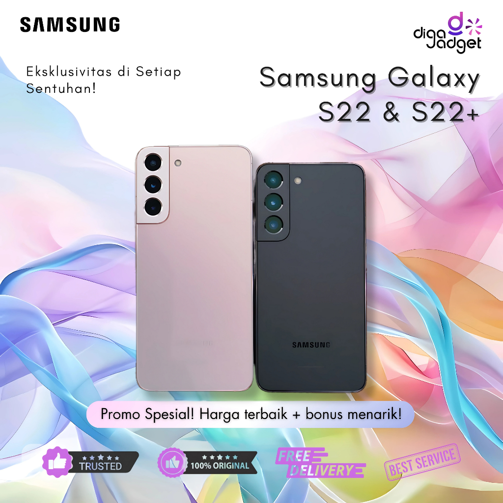 SEIN | SAMSUNG GALAXY S22 | SAMSUNG S22 PLUS | 128Gb 256Gb FULLSET ORIGINAL RESMI