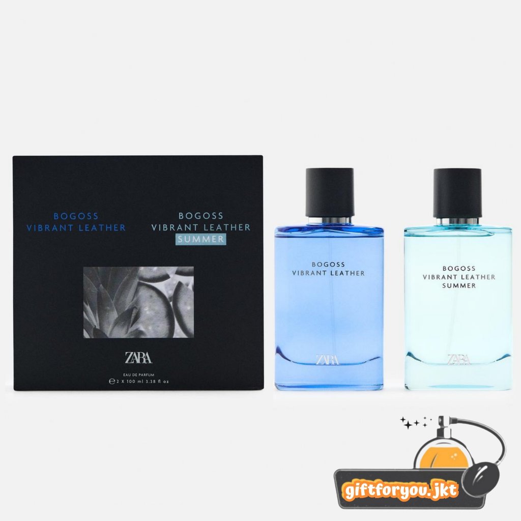 Parfum Zara Vibrant Leather Bogoss 60 100 Original Perfume Wave Fire Wild  Paket EDP Winter Summer Original Official Store Asli Zara Man Perfume Cowok 