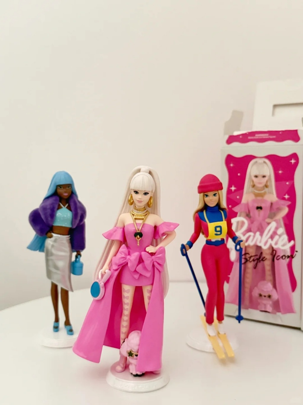 4種セット】POP MART バービースタイルアイコン ポップマート