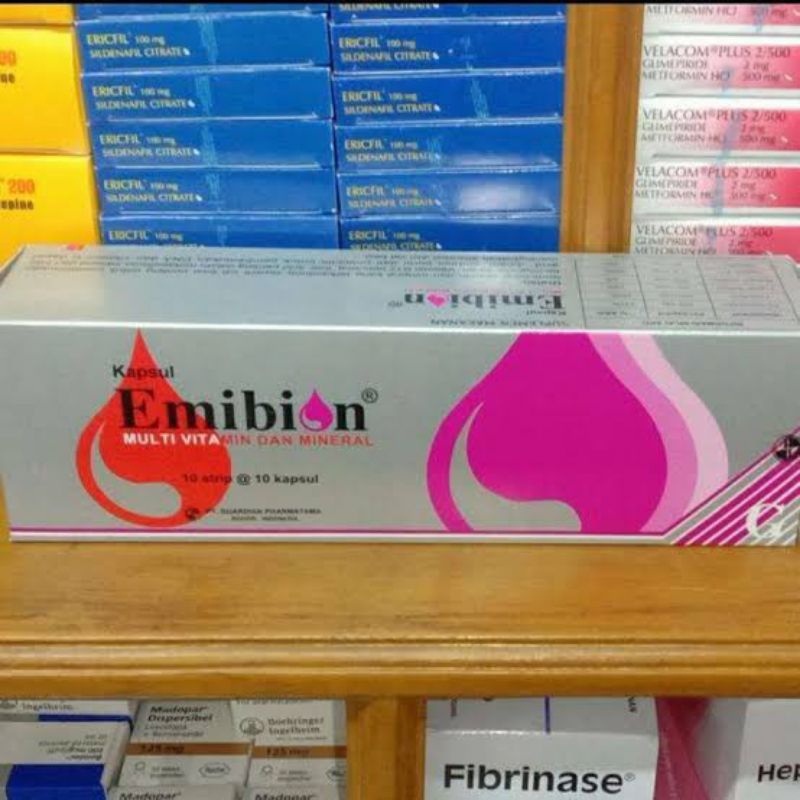 Jual Emibion kapsul box | Shopee Indonesia