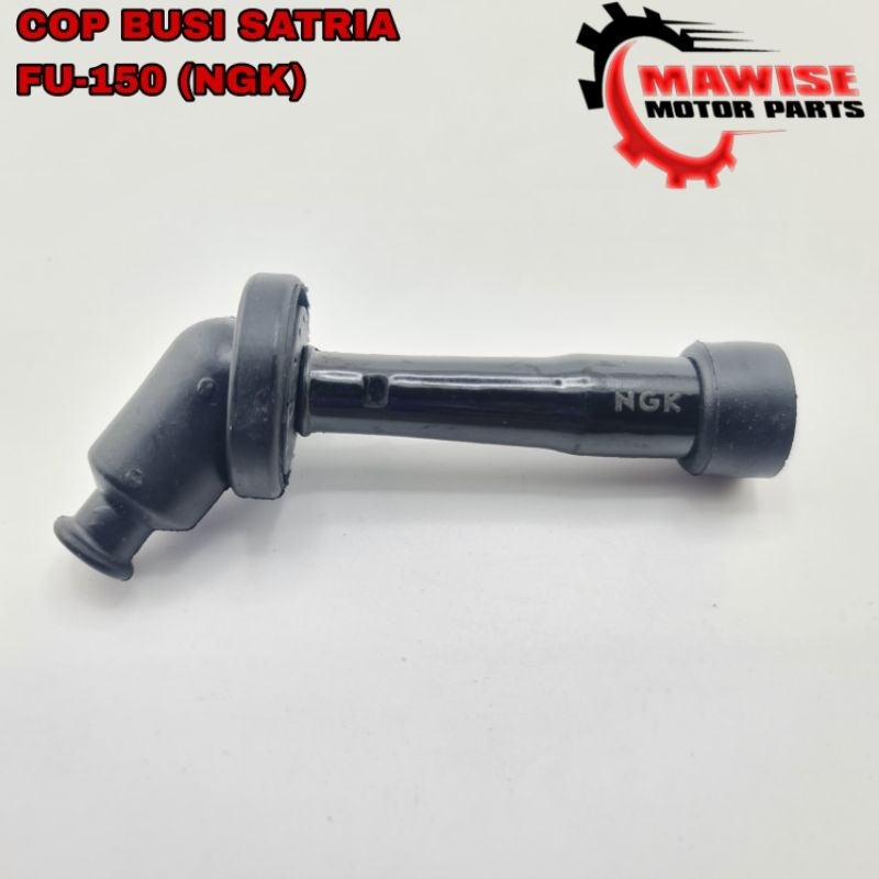 Jual COP BUSI SATRIA FU- 150 (NGK) - COP CANGKLONG TUTUP BUSI NGK ...