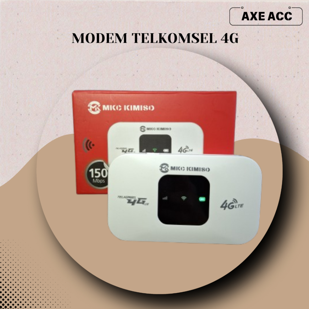 MODEM 4GLTE 150Mbps PORTABLE MODEM WIFI WIRELESS ALL OPERATOR NEW