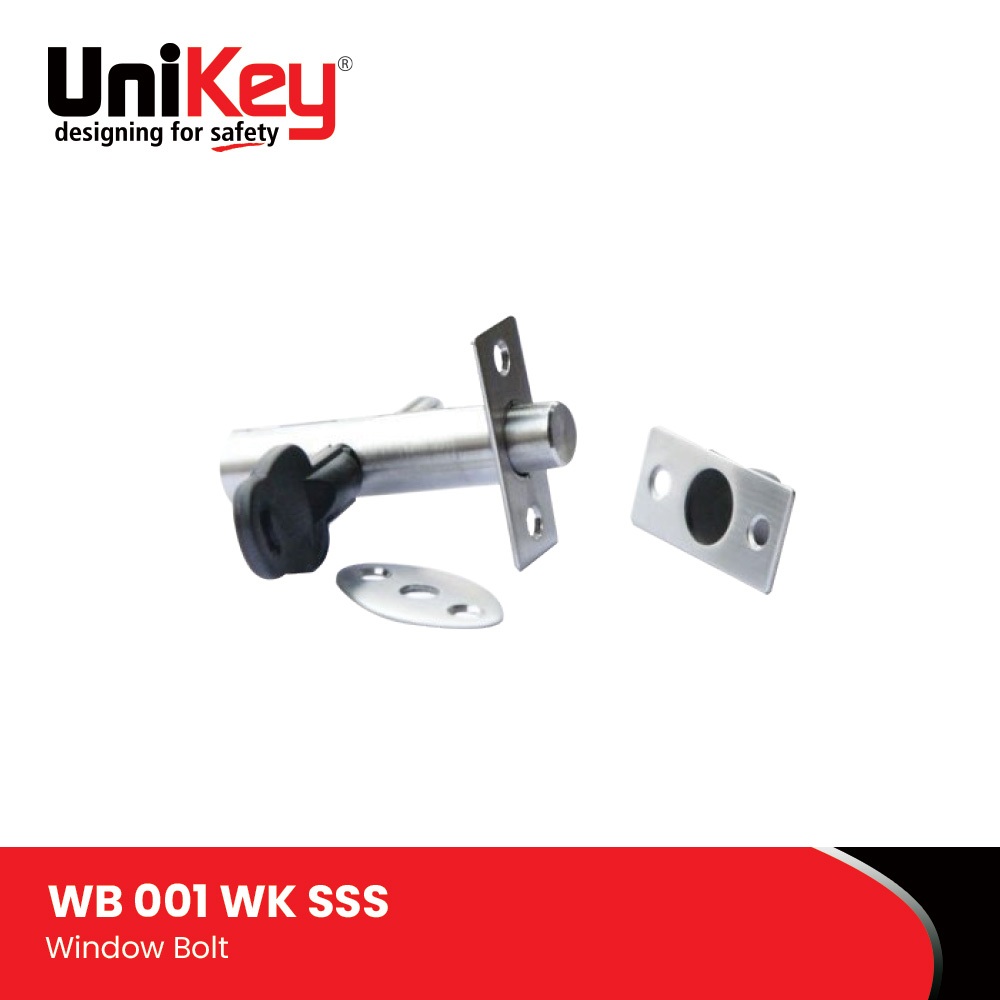 Jual UniKey Window Bolt With Key WB 001 WK SSS | Shopee Indonesia