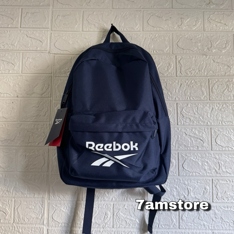 Jual Backpack Tas Ransel Reebok Blue Navy Original | Shopee Indonesia