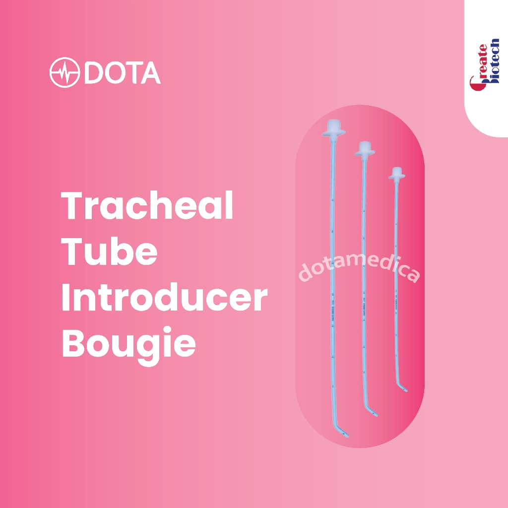 Jual Tracheal Tube Introducer Bougie Endotracheal (Create Biotech ...