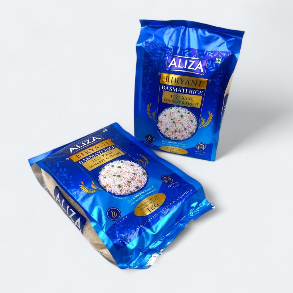 Jual KTr190 Beras Aliza Biryani Basmati5Kg Biryani Basmati Rice ...