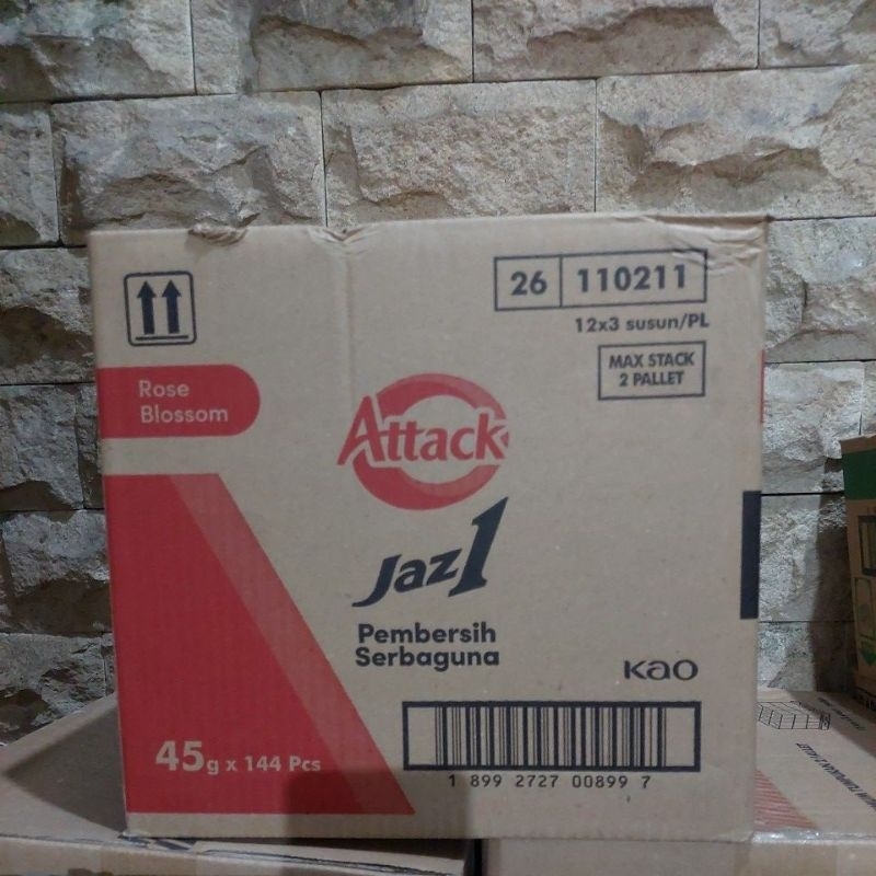 Jual Attack Jaz1 Renceng 144 x 45g DUS | Shopee Indonesia