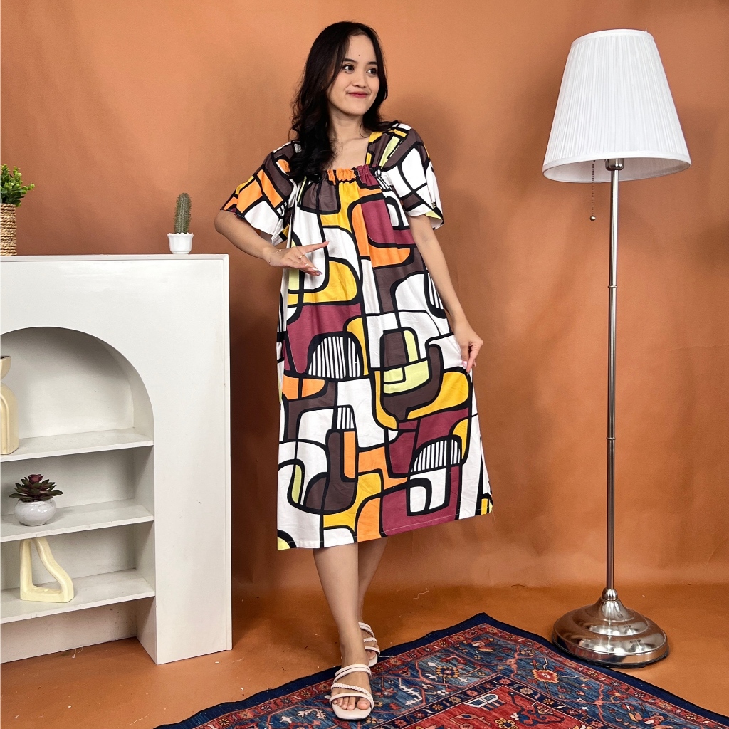 Jual Sapasara - Daster Kekinian Terbaru Daster Rayon Jumbo Fuji Bahan ...