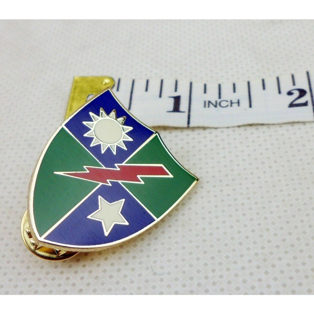 Jual US ARMY 75TH RANGER REGIMENT METAL PIN BADGE | Shopee Indonesia