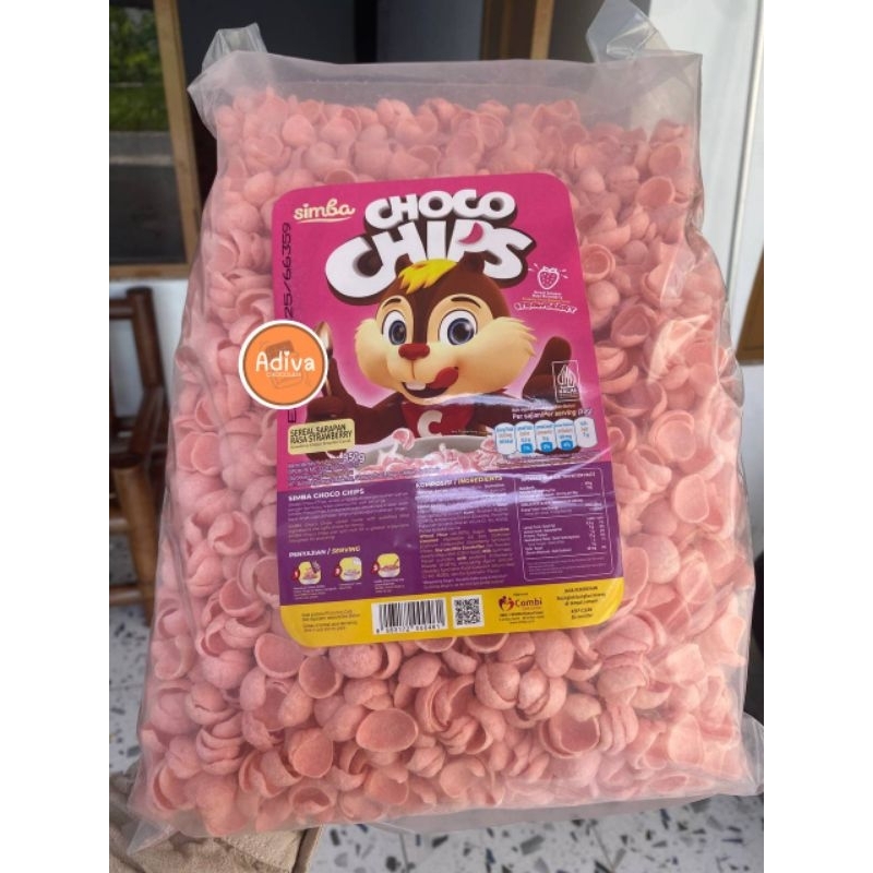 Jual Simba Sereal choco chip 950 gram (free dus dan bubblewrap ...