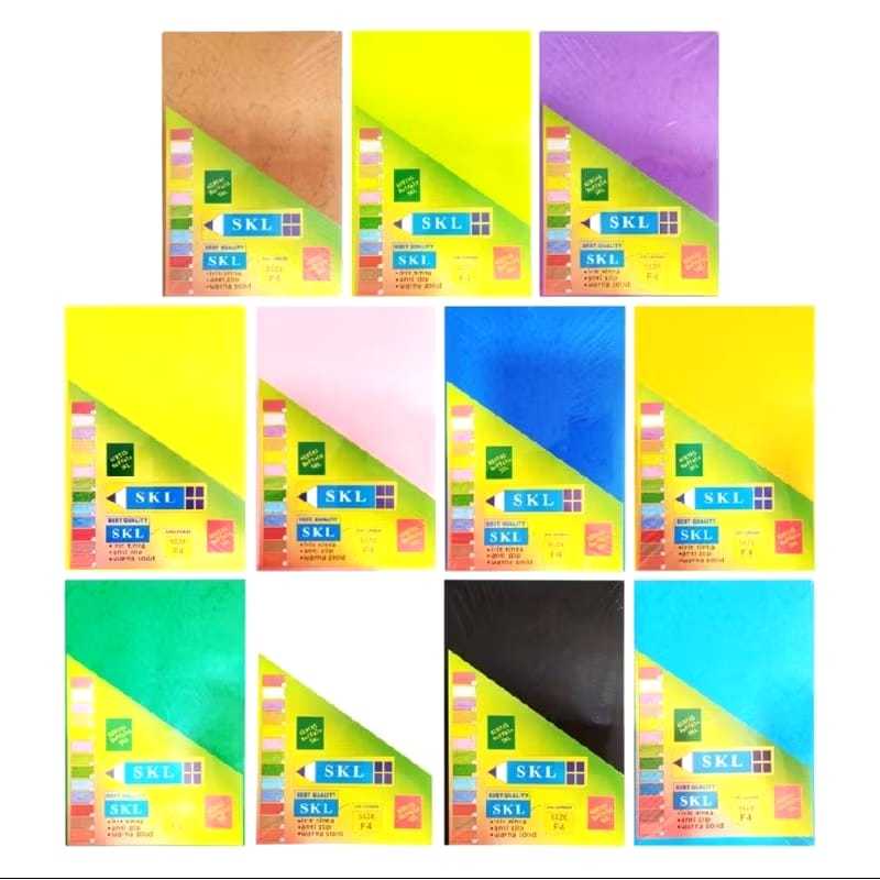 Jual Kertas BUFFALO / Kertas Cover Jilid / Kertas Karton Sampul gradasi ...