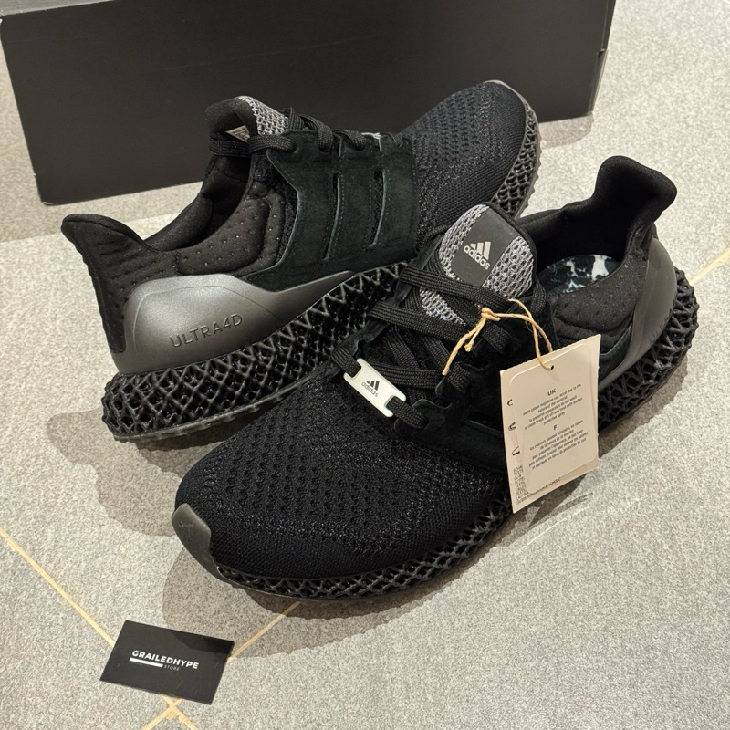 Jual Adidas Ultra 4D x A Ma Maniere Black | G55274 | Shopee Indonesia