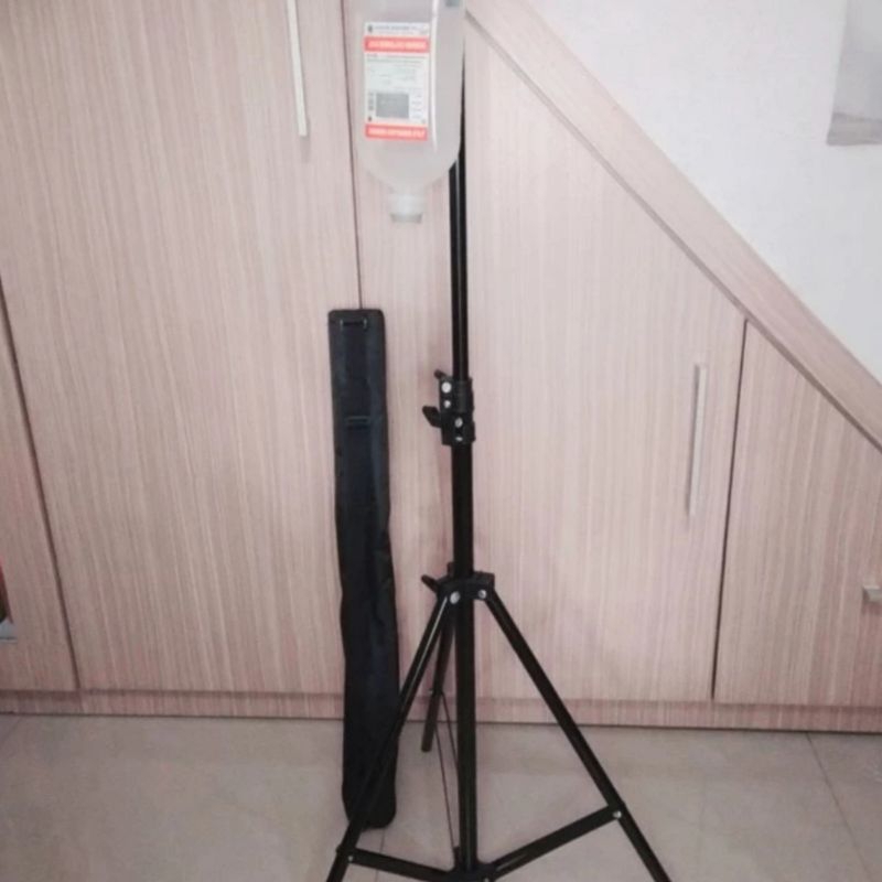 Jual Tiang Infus CAPD Portable Homecare 1 Pengait | Shopee Indonesia