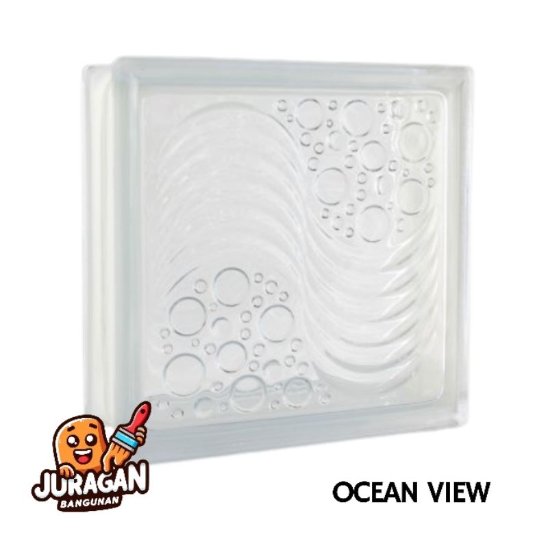 Jual Glass Block MULIA 20x20cm | Glass Box | Dinding Kaca | Tembok Kaca ...