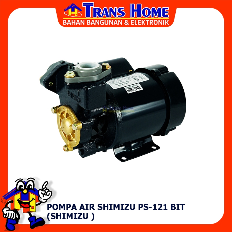 Jual POMPA AIR SHIMIZU PS-121 BIT (SHIMIZU ) | Shopee Indonesia