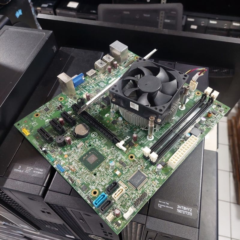 Jual Motherboard H61 Copotan Dell Optiplex 3010 Tower Shopee Indonesia 