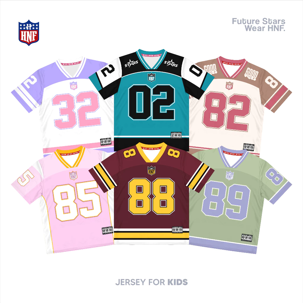 Jersey Anak Dryfit HNFKIDSWEAR