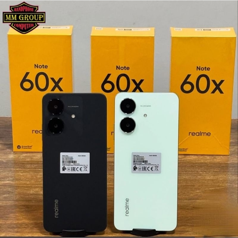 Jual HP REALME NOTE 60X RAM/ROM 4/64 || 4/128 GARANSI RESMI | Shopee ...