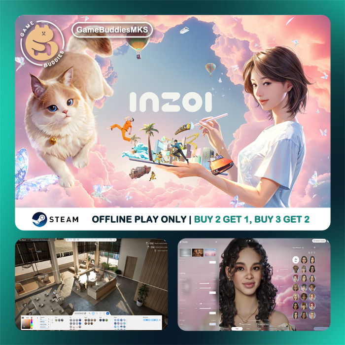 Jual Inzoi Steam ( Offline ) Game PC Original | Shopee Indonesia