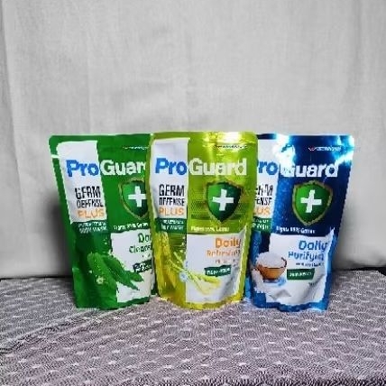 Jual Zekatrade Proguard Body wash Pouch 410 ml Sabun Mandi Cair Promo ...